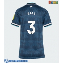 Fotballdrakt Dame Newcastle United Lewis Hall #3 Bortedrakt 2026-27 Kortermet